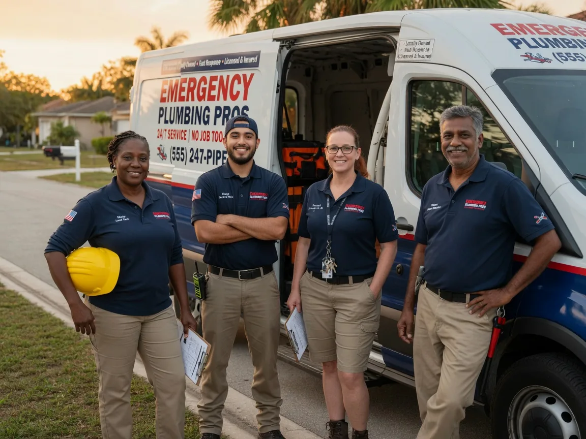Emergency Plumber company in South Bay, FL